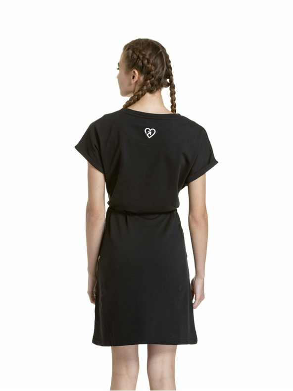 Meatfly Meatfly dámské šaty Lottie Black