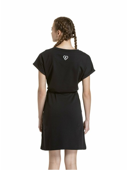 Meatfly Meatfly dámské šaty Lottie Black