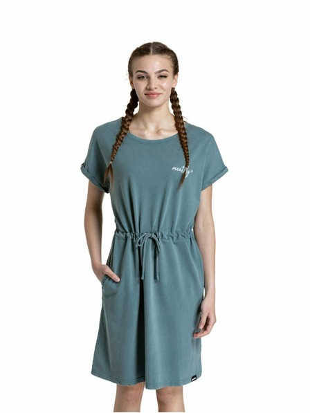 Meatfly Meatfly dámské šaty Lottie North Atlantic