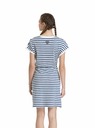 Meatfly Meatfly dámské šaty Lottie Blue Stripes