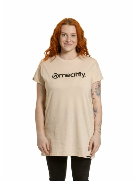 Meatfly Meatfly dámské šaty Senna Tapioca