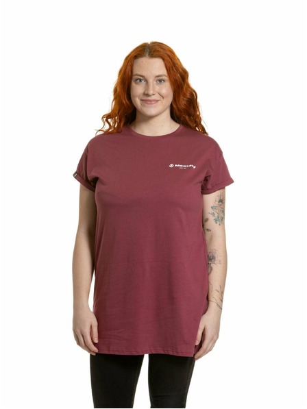 Meatfly Meatfly dámské šaty Senna Dark Wine