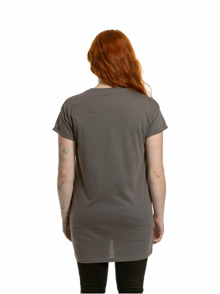 Meatfly Meatfly dámské šaty Senna Smoked Pearl