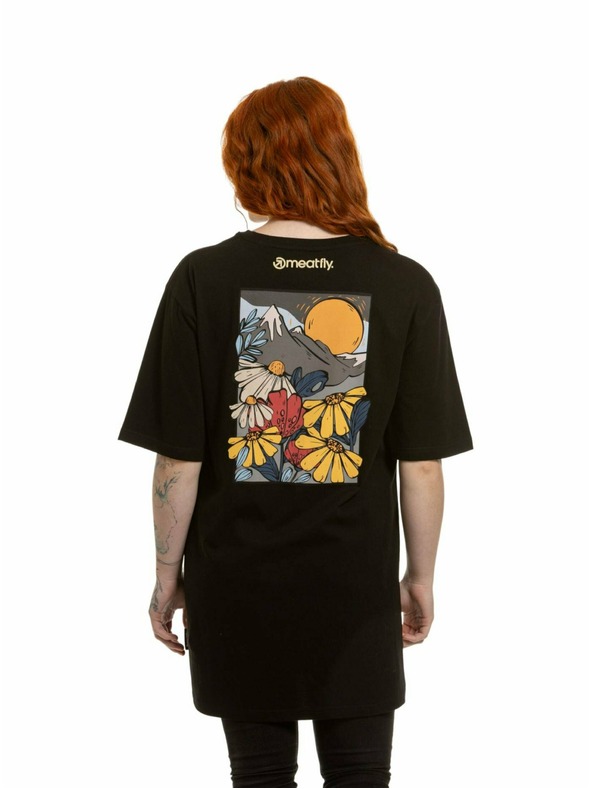 Meatfly Meatfly dámské tričko Rory Black
