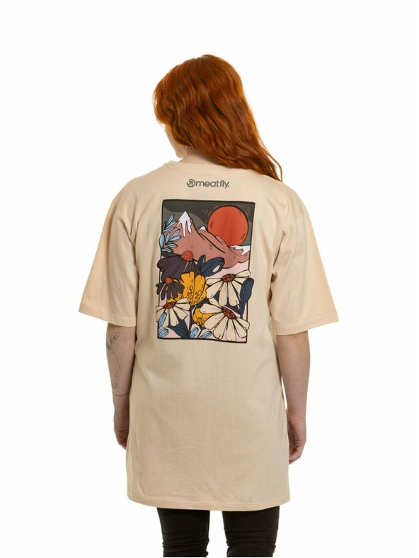 Meatfly Meatfly dámské tričko Rory Tapioca