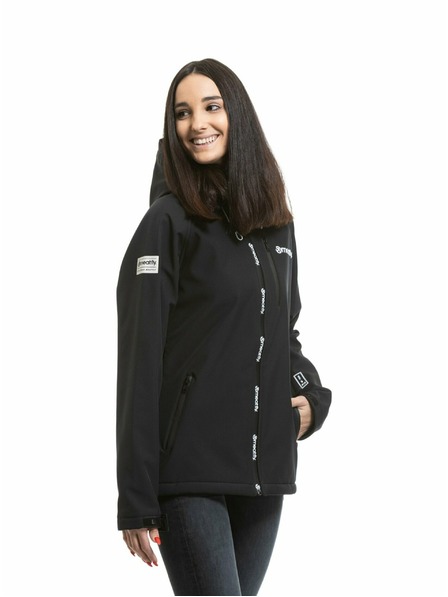 Meatfly Meatfly dámská softshell bunda Zaja Black
