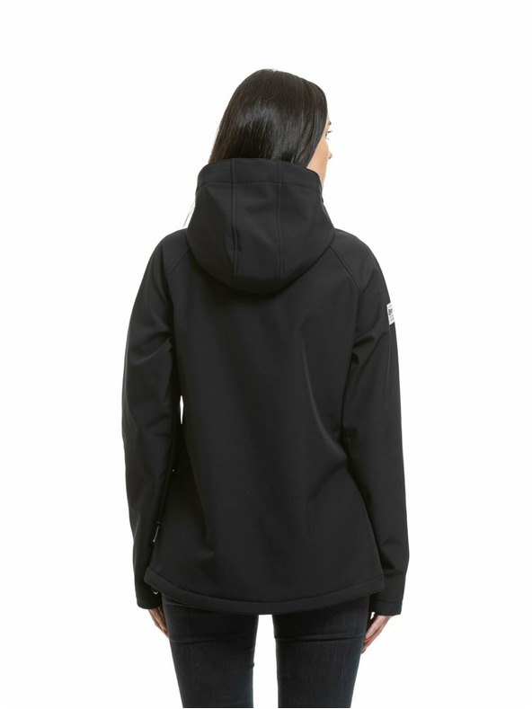 Meatfly Meatfly dámská softshell bunda Zaja Black