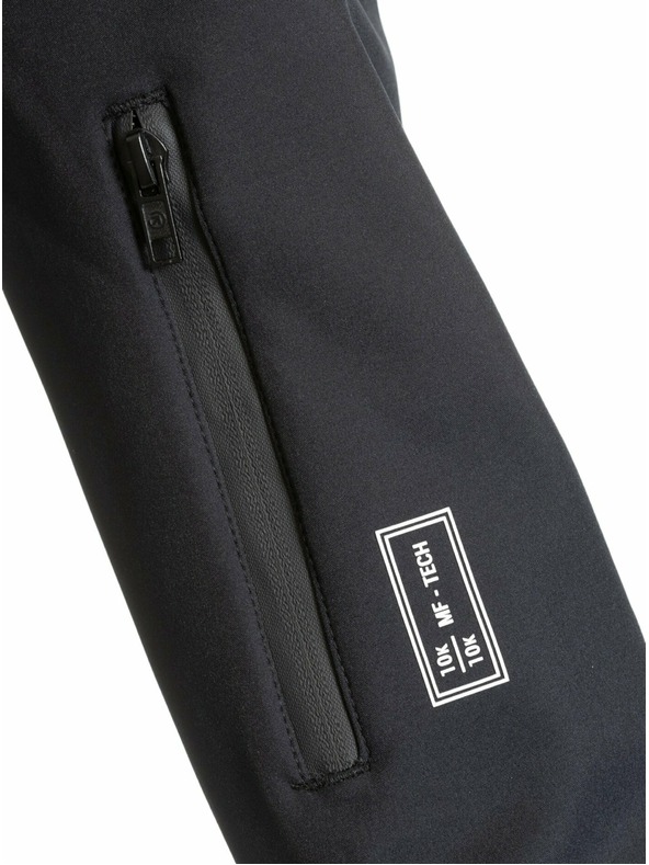 Meatfly Meatfly dámská softshell bunda Zaja Black