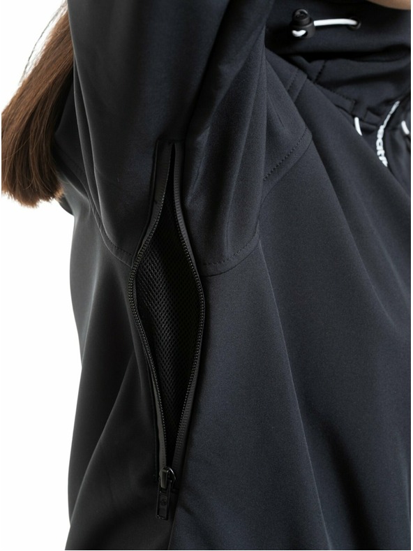 Meatfly Meatfly dámská softshell bunda Zaja Black