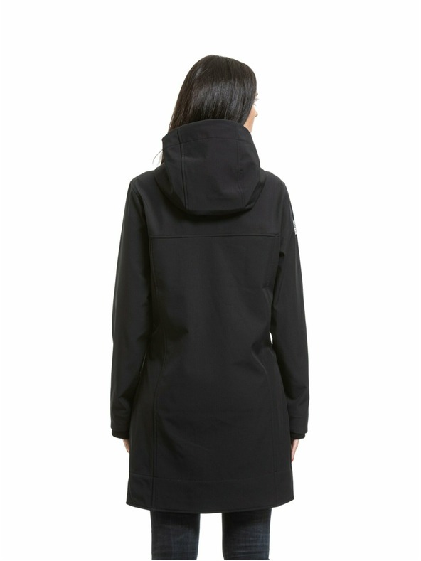 Meatfly Meatfly dámský softshell kabát Thea Black