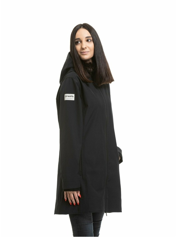 Meatfly Meatfly dámský softshell kabát Thea Black