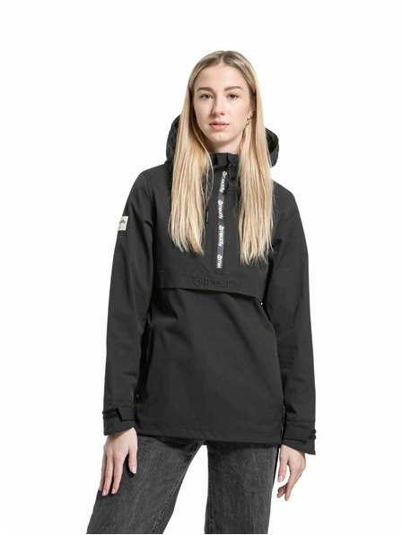 Meatfly Meatfly dámská street bunda Kalle Black / Black Logo