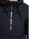 Meatfly Meatfly dámská street bunda Kalle Black / Black Logo