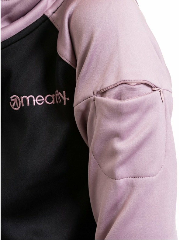 Meatfly Meatfly dámská technická mikina Alisha Purple/Black