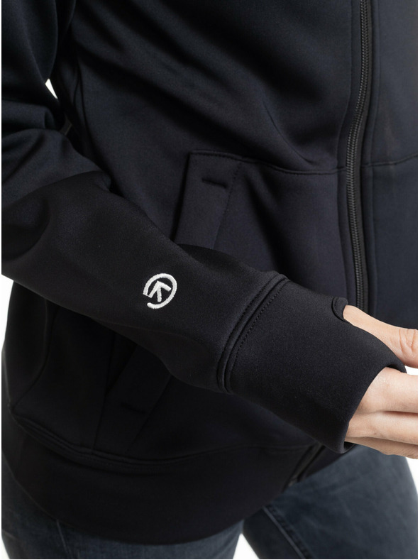 Meatfly Meatfly dámská technická mikina Alisha Black