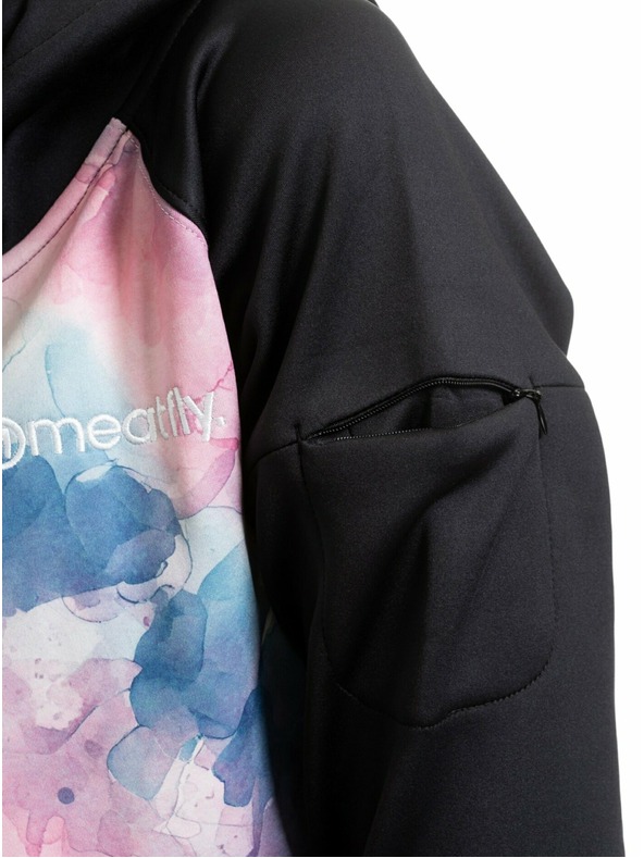 Meatfly Meatfly dámská technická mikina Alisha Color Bubbles