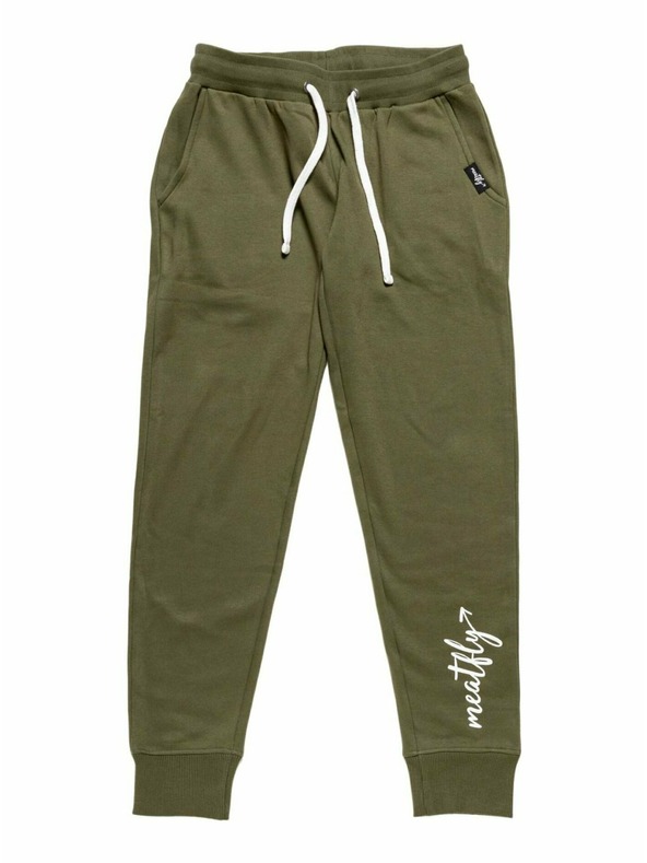 Meatfly Meatfly dámské tepláky Toy Olive