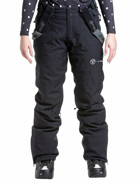 Meatfly Meatfly dámské SNB & SKI kalhoty Foxy Black