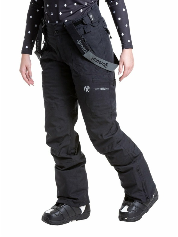 Meatfly Meatfly dámské SNB & SKI kalhoty Foxy Black