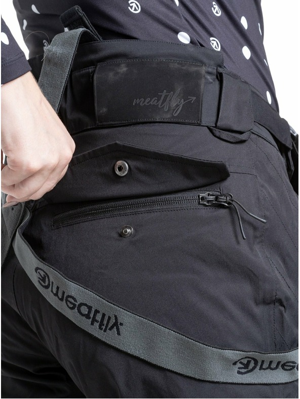 Meatfly Meatfly dámské SNB & SKI kalhoty Foxy Black