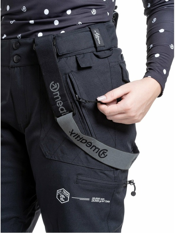 Meatfly Meatfly dámské SNB & SKI kalhoty Foxy Black