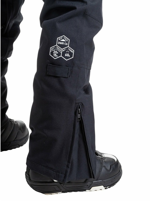 Meatfly Meatfly dámské SNB & SKI kalhoty Foxy Black