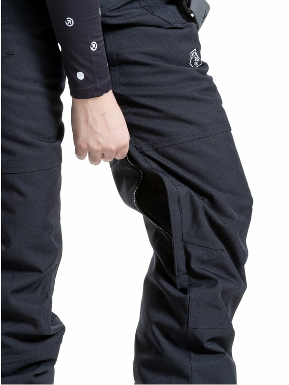 Meatfly Meatfly dámské SNB & SKI kalhoty Foxy Black