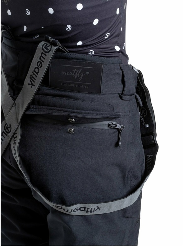 Meatfly Meatfly dámské SNB & SKI kalhoty Foxy Black