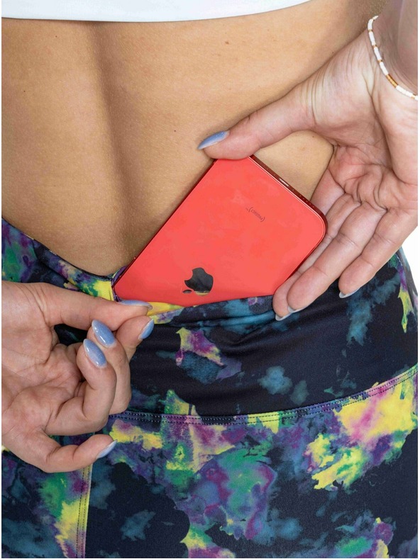 Meatfly Meatfly dámské termo legíny Jenna Dark Aquarel