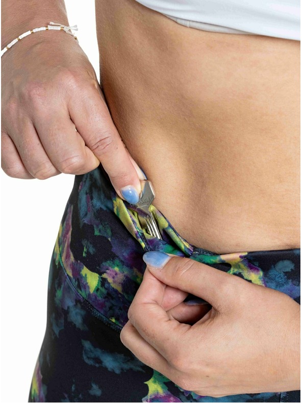 Meatfly Meatfly dámské termo legíny Jenna Dark Aquarel