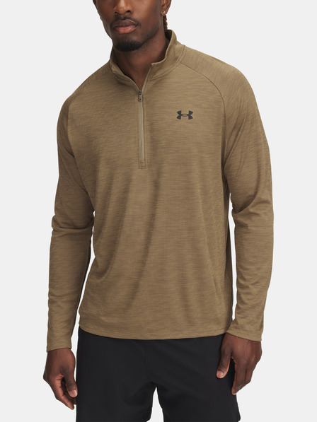 Under Armour Pánské tričko Under Armour UA Tech Textured 1/2 Zip
