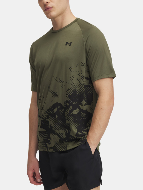 Under Armour Pánské tričko Under Armour UA M TECH FADE SS