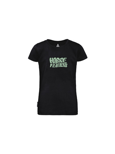 Horsefeathers Dětské triko Glen - black