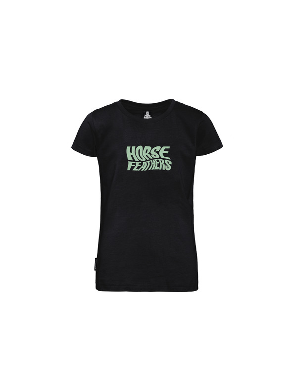 Horsefeathers Dětské triko Glen - black