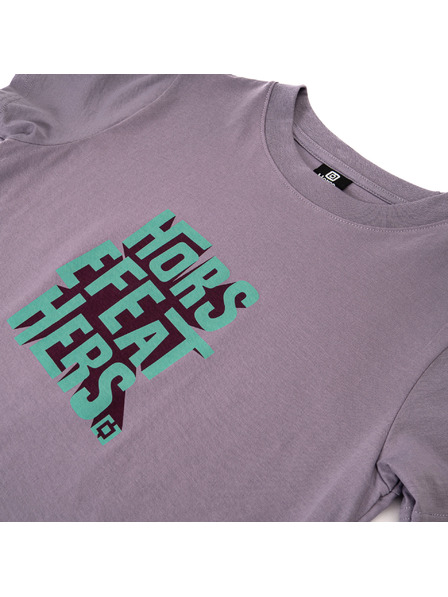 Horsefeathers Dětské triko Zoom - lavender