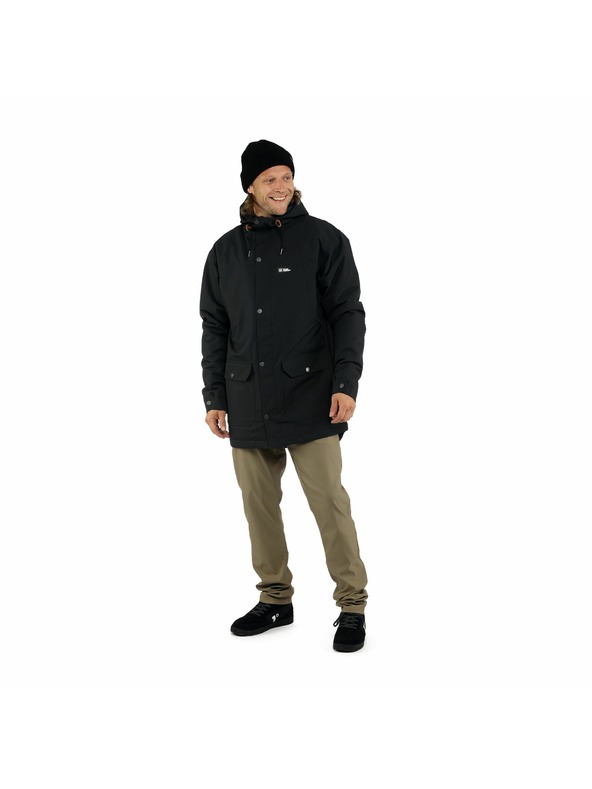 Horsefeathers Bunda Juniper - black