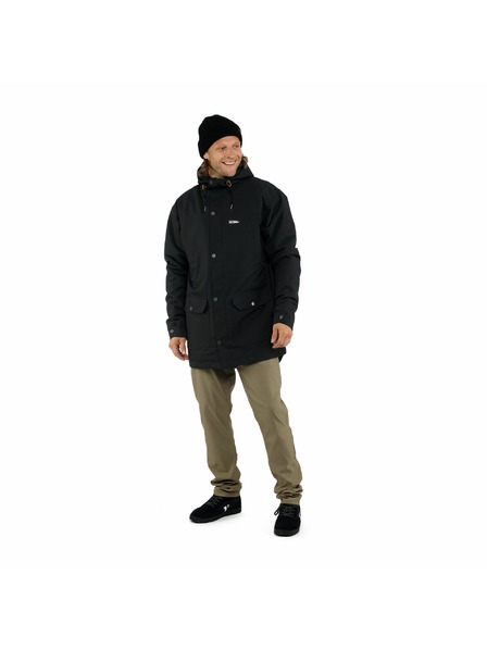 Horsefeathers Bunda Juniper - black