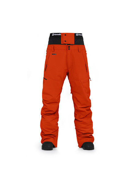 Horsefeathers Kalhoty Charger - red clay