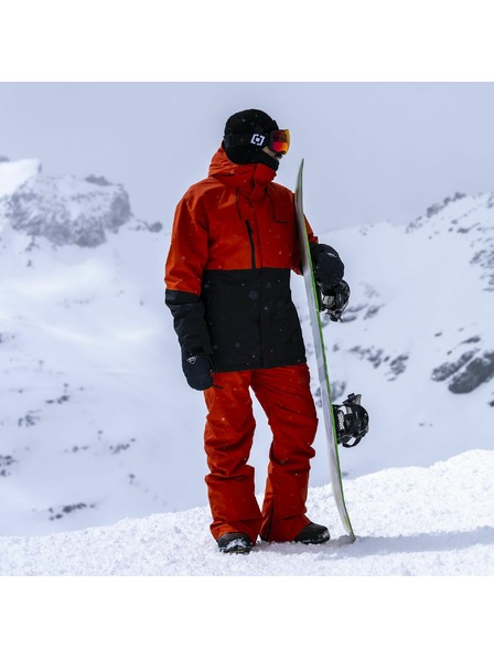 Horsefeathers Kalhoty Charger - red clay