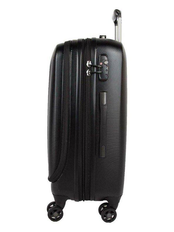 Heys Cestovní kufr Heys Vantage Smart Luggage M Black