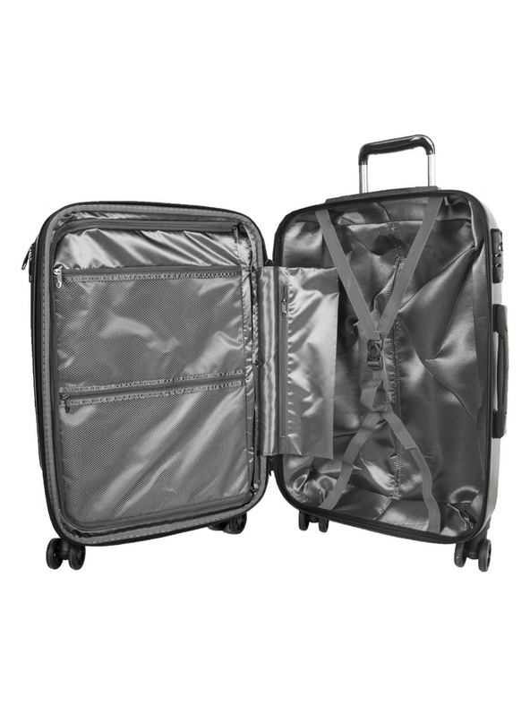 Heys Cestovní kufr Heys Vantage Smart Luggage M Black