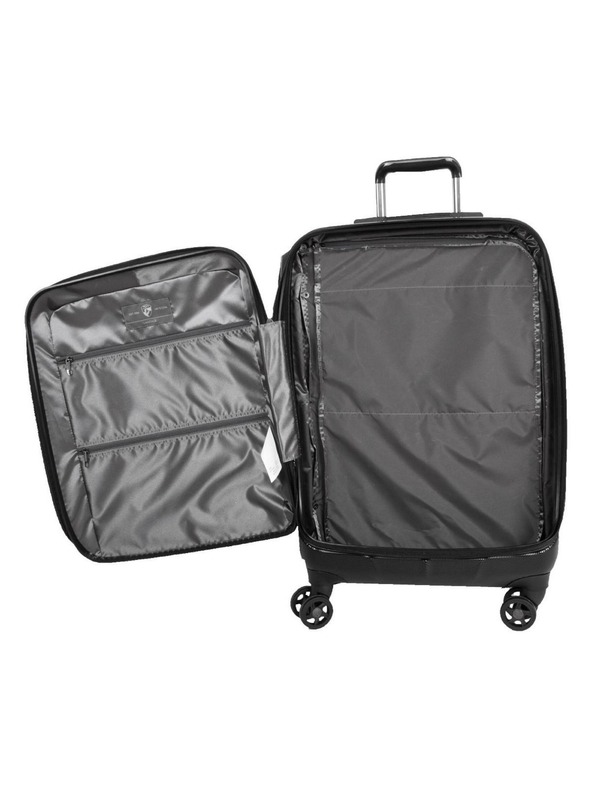 Heys Cestovní kufr Heys Vantage Smart Luggage M Black