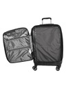 Heys Cestovní kufr Heys Vantage Smart Luggage M Black