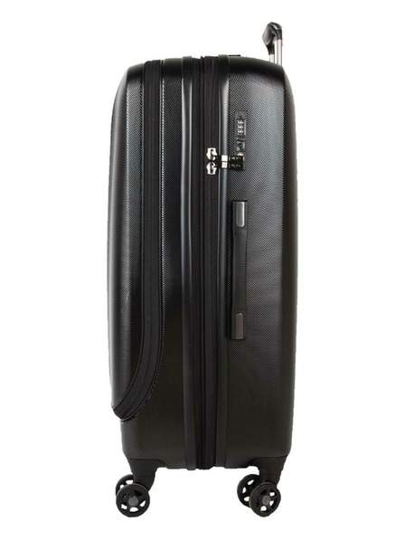 Heys Cestovní kufr Heys Vantage Smart Luggage L Black