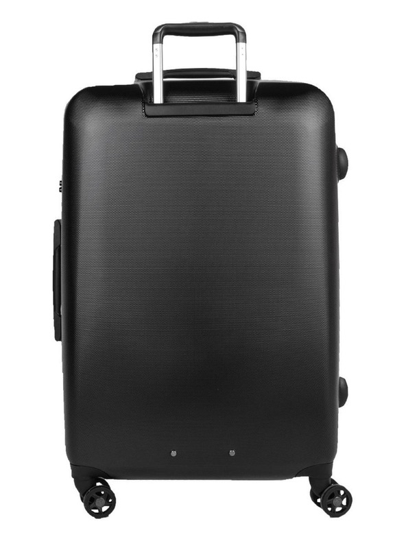 Heys Cestovní kufr Heys Vantage Smart Luggage L Black