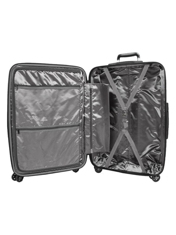 Heys Cestovní kufr Heys Vantage Smart Luggage L Black