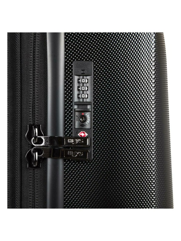 Heys Cestovní kufr Heys Vantage Smart Luggage L Black