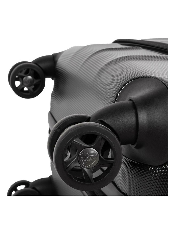 Heys Cestovní kufr Heys Vantage Smart Luggage L Black