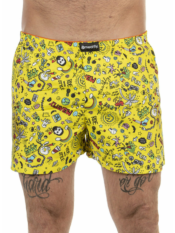 Meatfly Agostino Trenýrky 2 ks