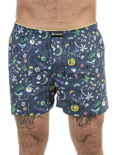 Meatfly Agostino Trenýrky 2 ks